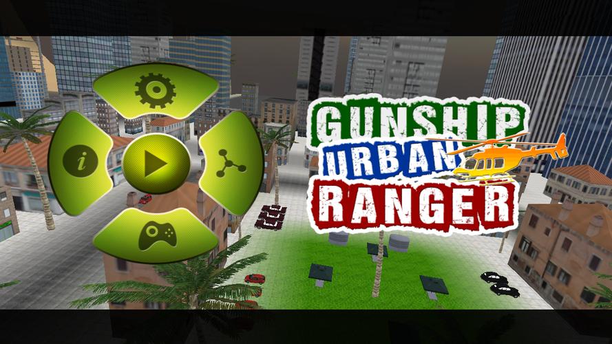 Russian Crime City Helicopter