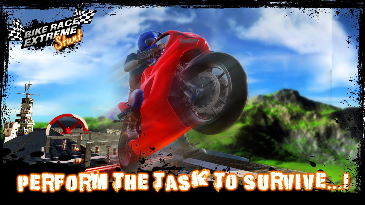 Moto Bike Race Extreme Stunt