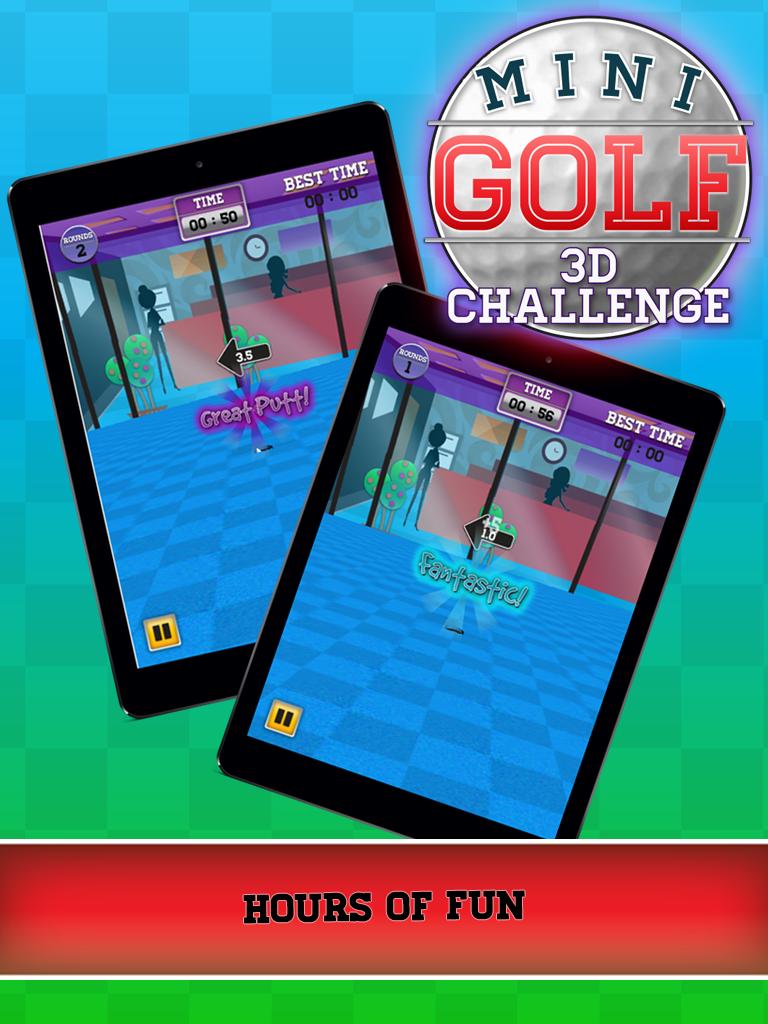 Mini Golf 3D Challenge