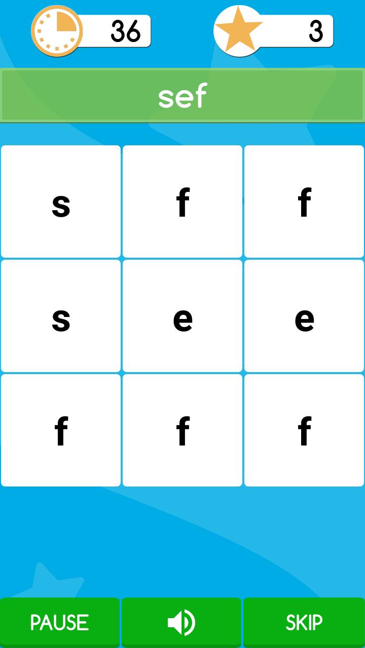 Word Challenge in Pidgin Engli