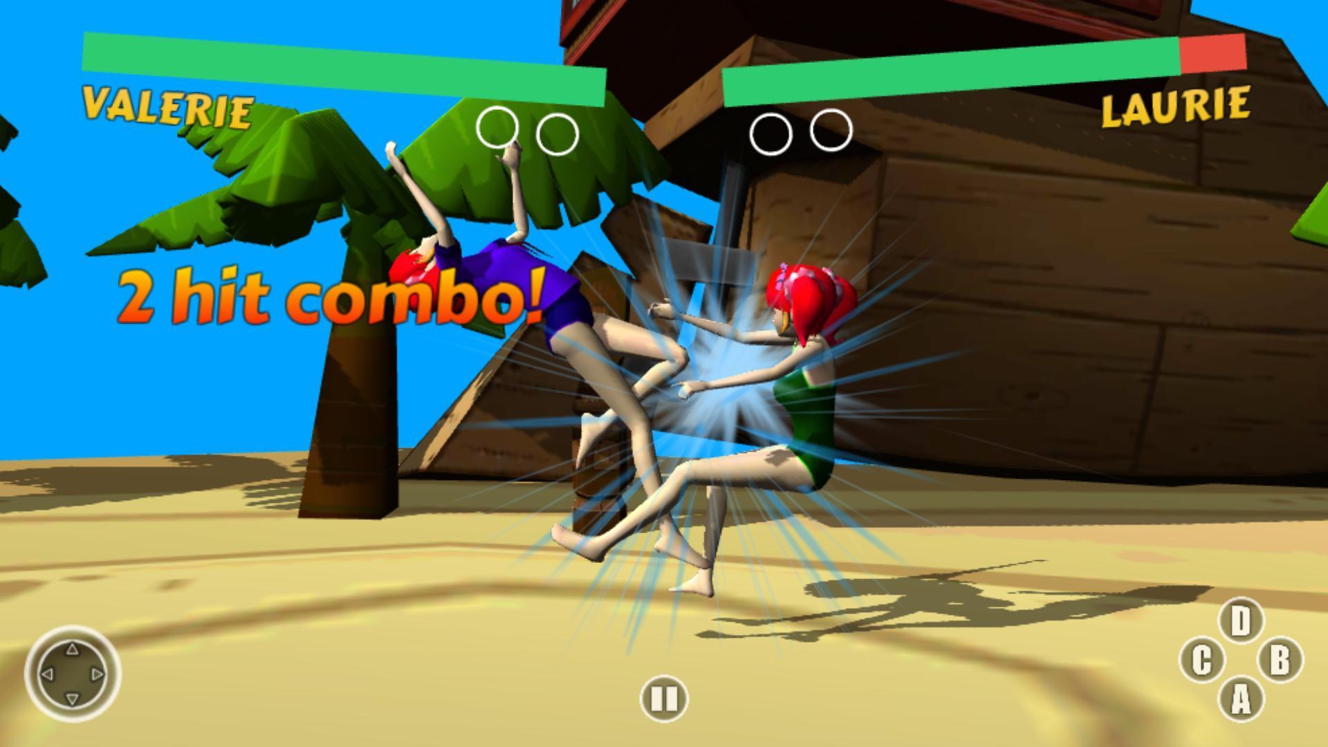 Cats Fighters Bikini Heroes 3D