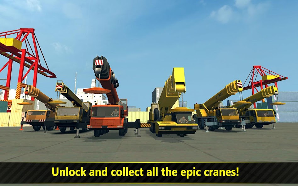 Construction & Crane SIM