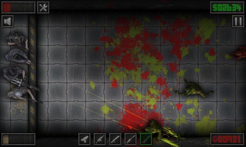 WALL DEFENSE: ZOMBIE MUTANTS
