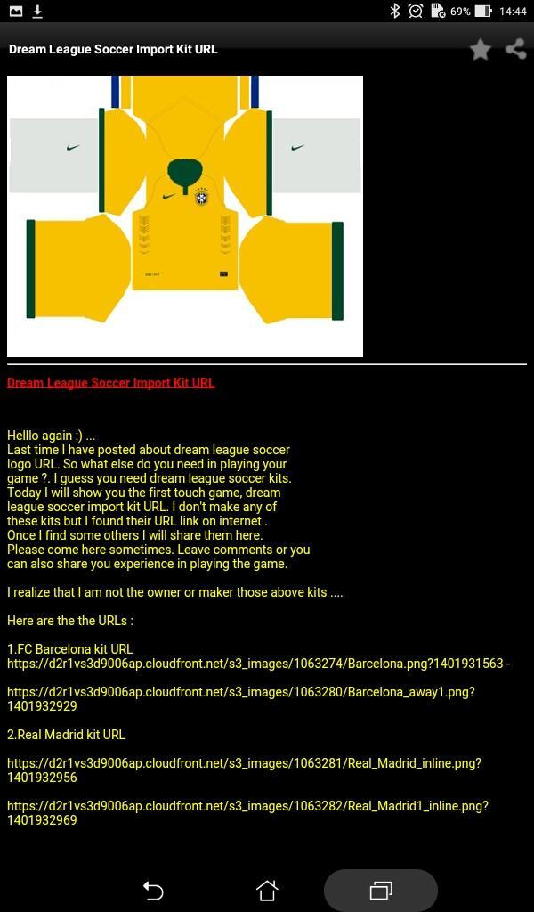 Guide+Dream League Soccer 16