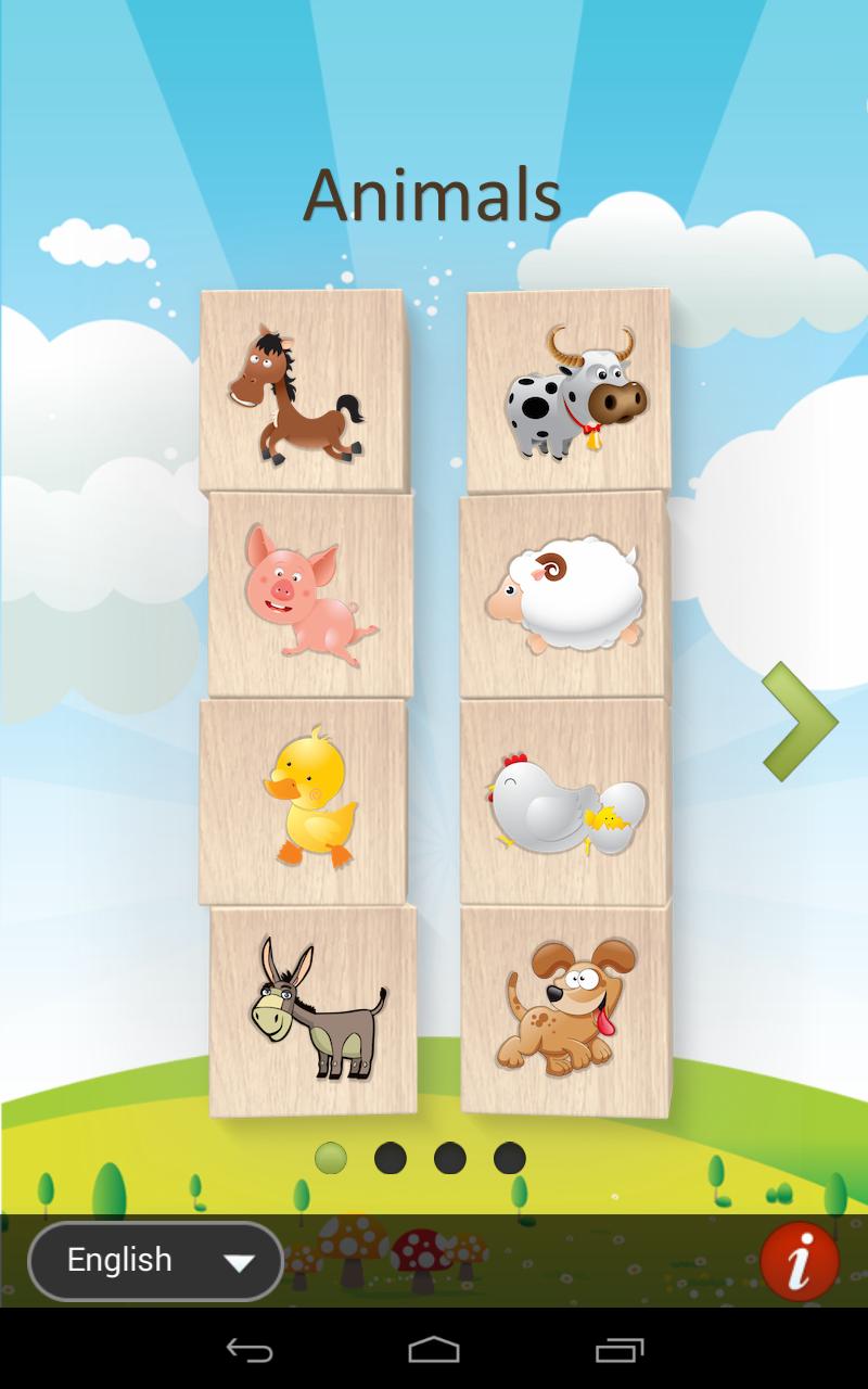 Blocks Puzzle for baby kids