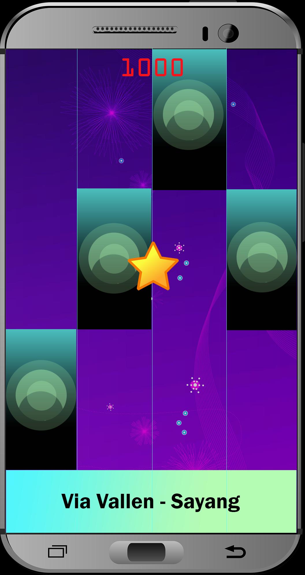 Via Vallen Piano Game