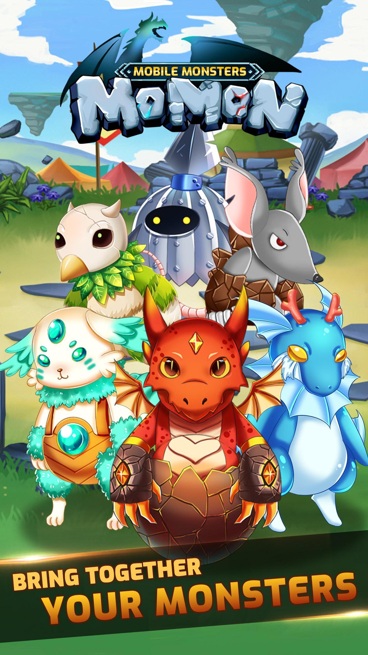 MOMON: Mobile Monsters