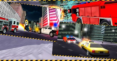 Fire Truck Simulator 2016