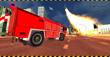 Fire Truck Simulator 2016