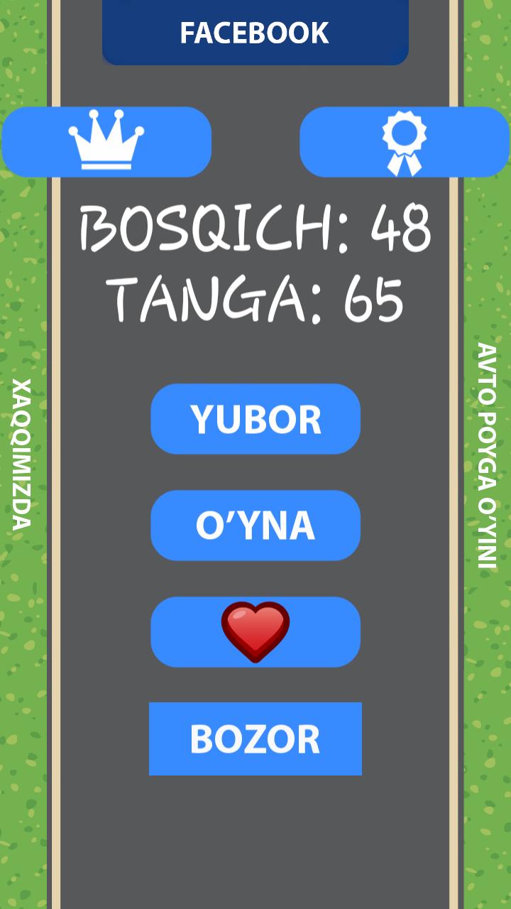 Super Avto Poyga uzbek uyin