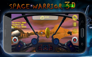 Space Warrior 3D