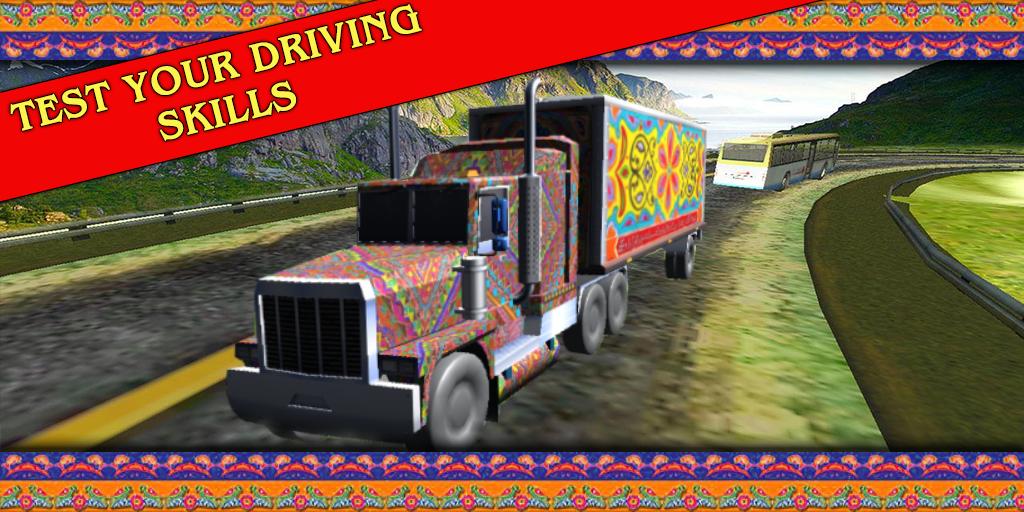 PK Cargo Truck Transporter