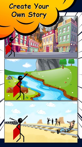 Superhero Cartoon Video Maker