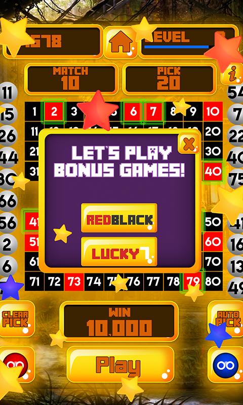 Ultimate Dragon Keno