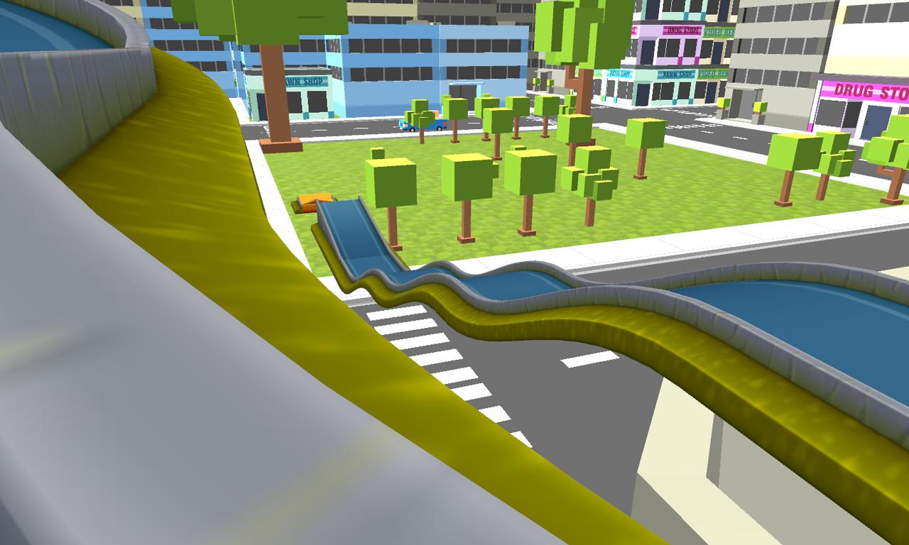 Mini Golf 3D Blocky Adventure