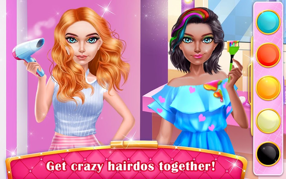 Mall Girl: Makeup Girl Games