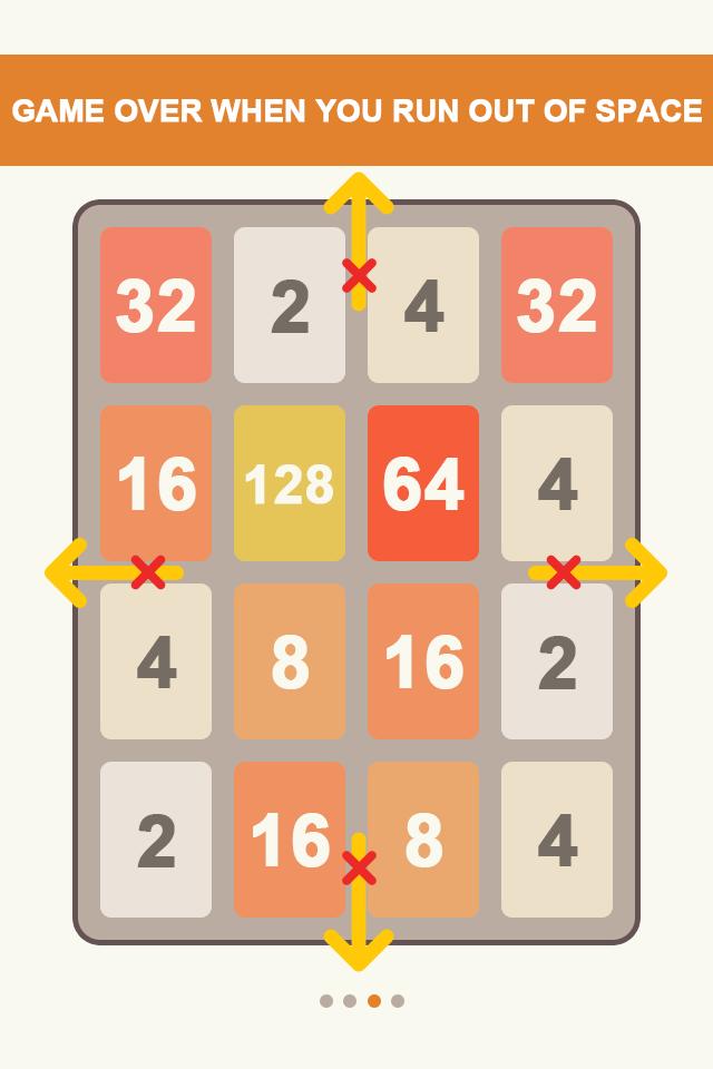 2048 - Number Puzzle Game