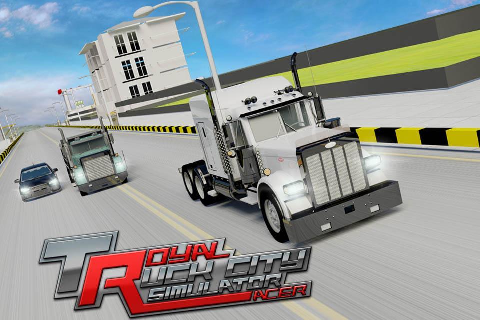 Royal Truck city simulator