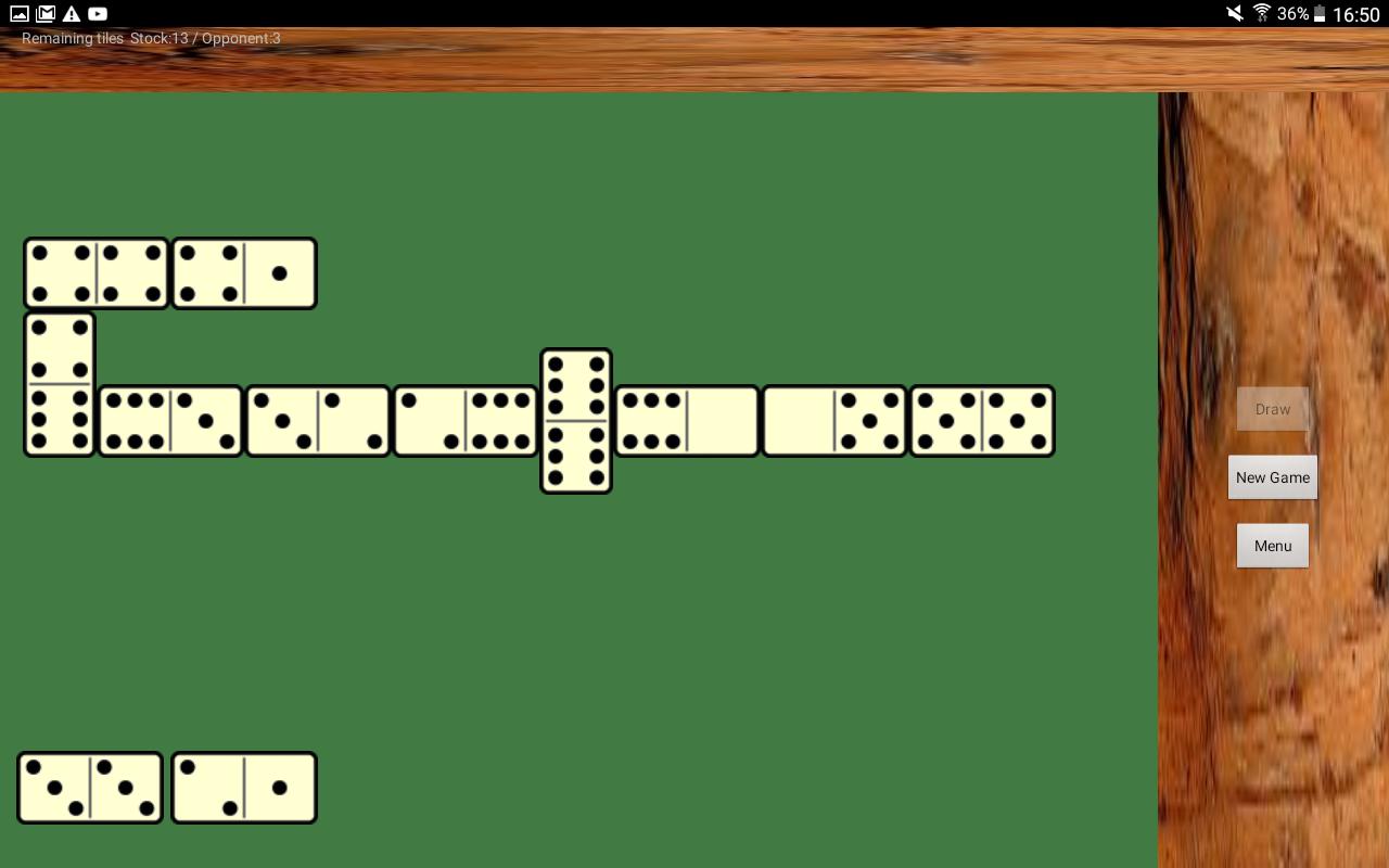 New Dominoes Game and Strategy
