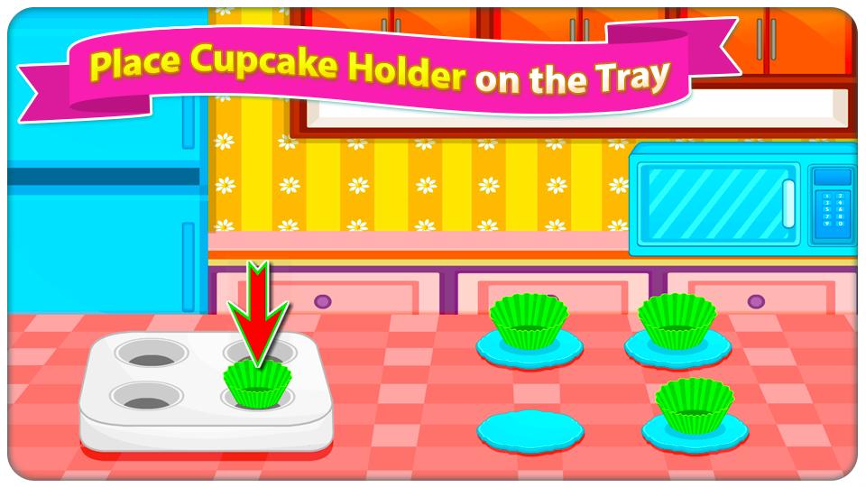 Cupcake Mania - Cooking Game