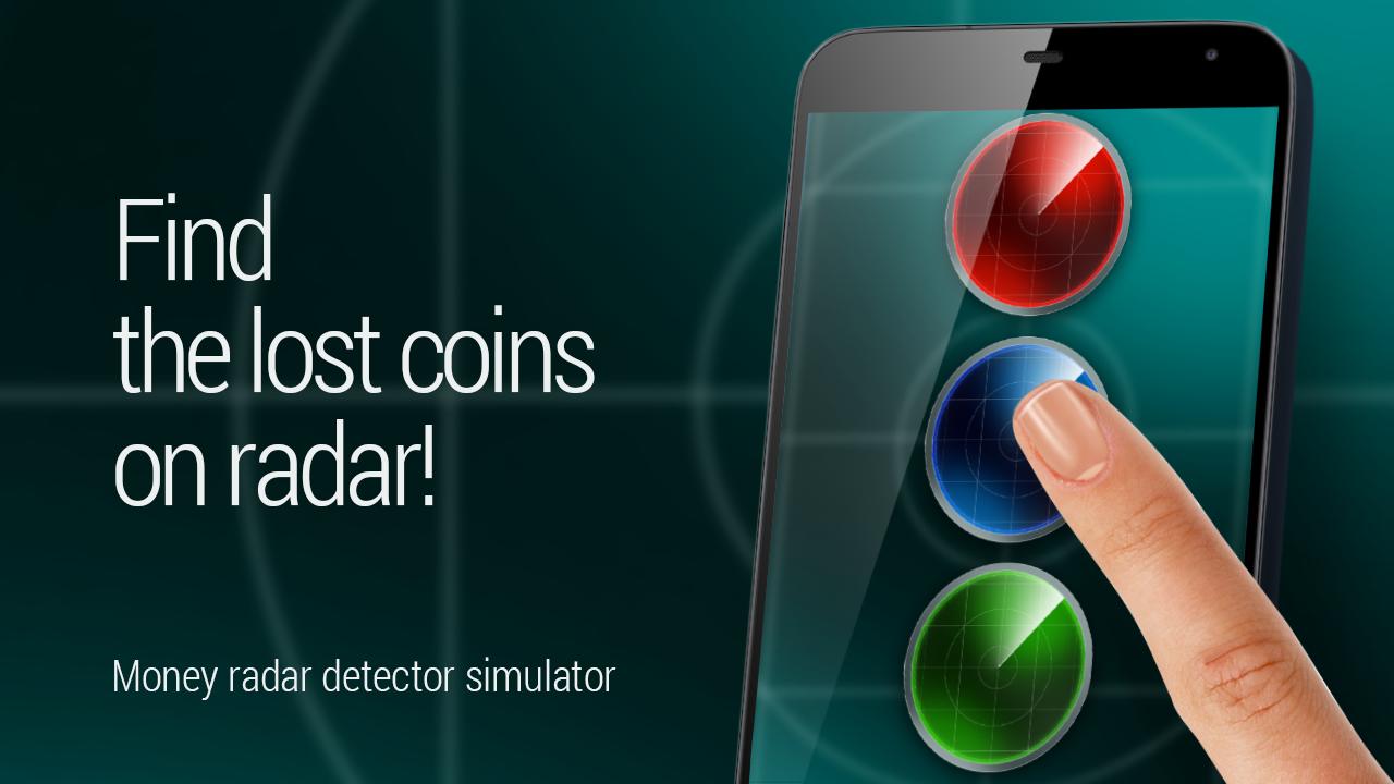 Money Detector Radar Simulator