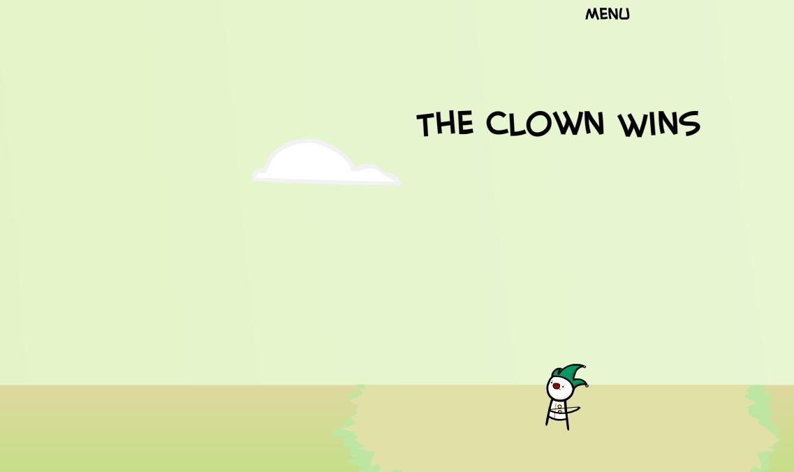 Archery Game Eliminate Clowns