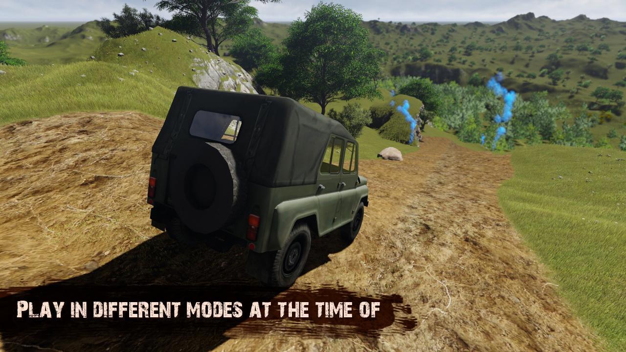 UAZ SUV Simulator 3D