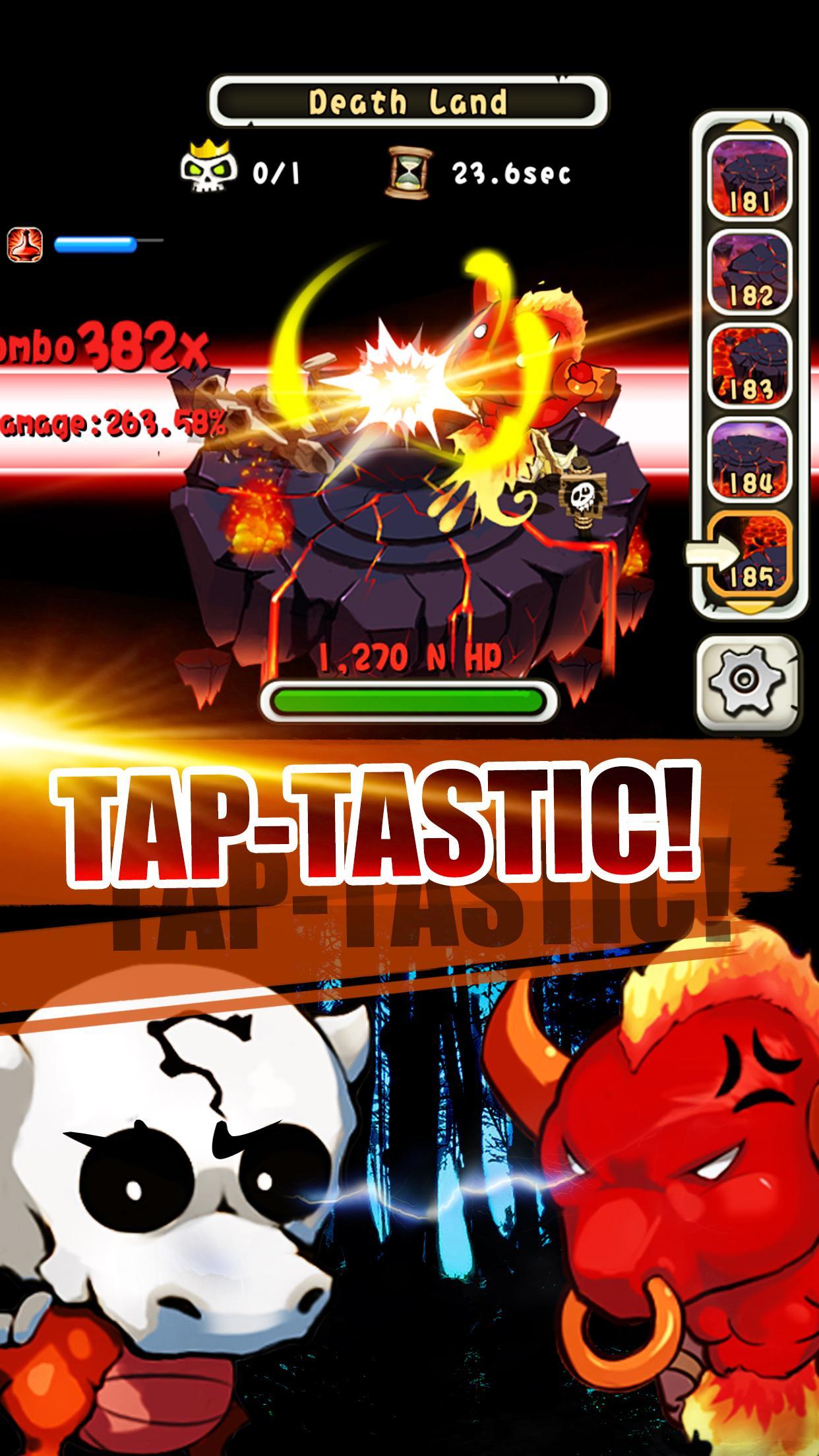 Tap Heroes:Legend of clan