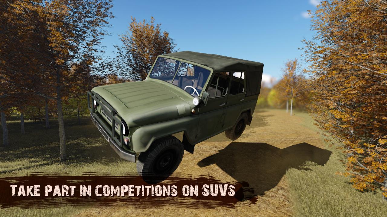 UAZ SUV Simulator 3D