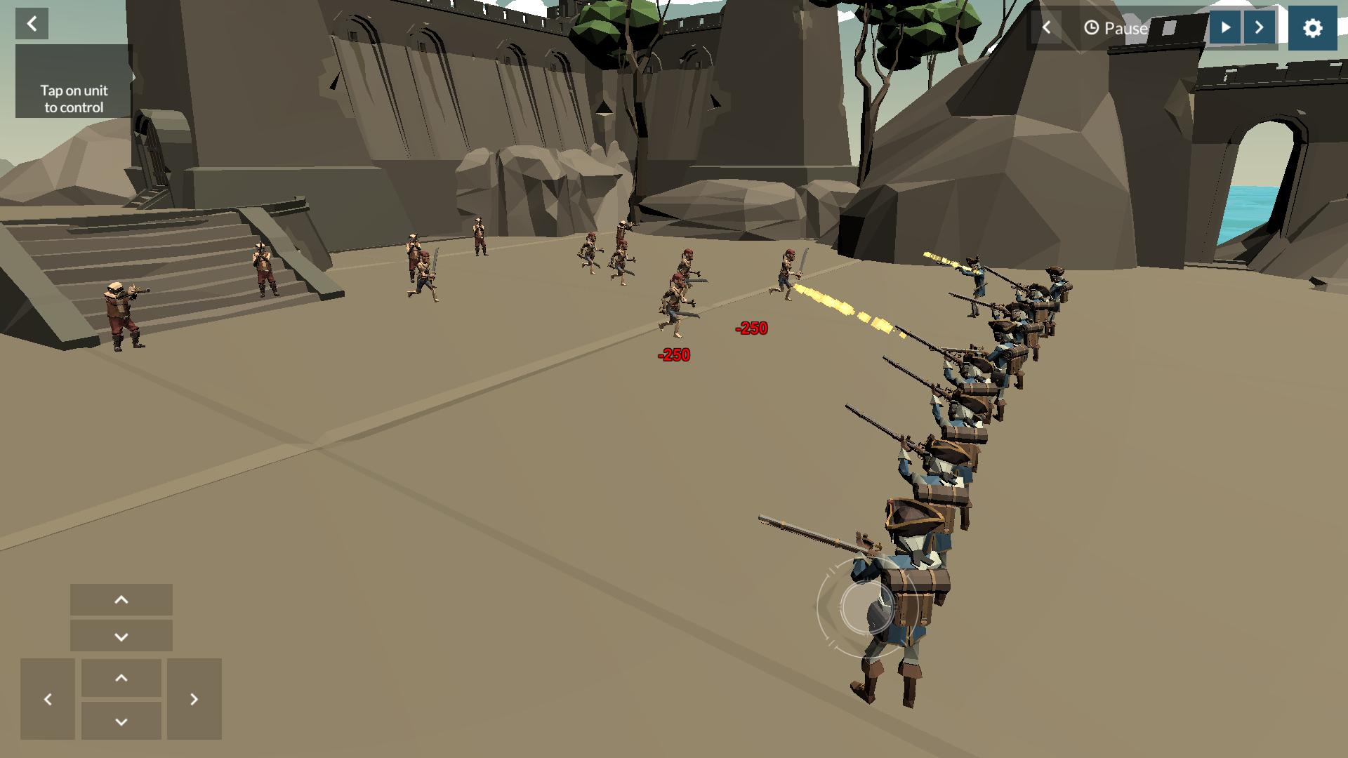 Pirate Battle Simulator
