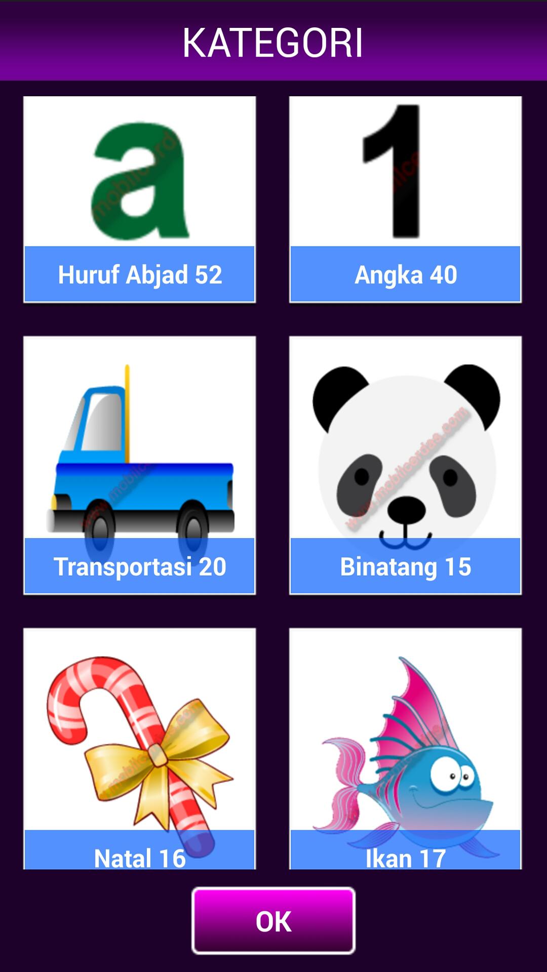 Asah Otak & Daya Ingat