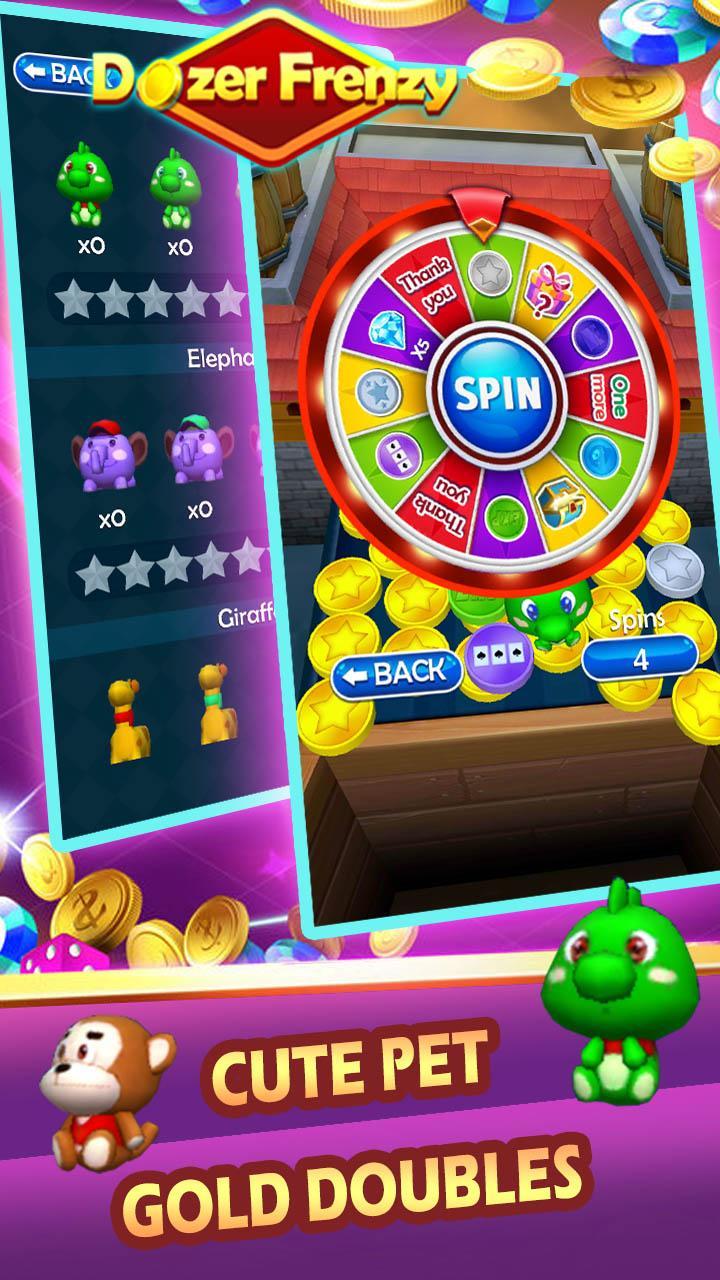 Coin Pusher--Las Vegas Fruit Slot Machine