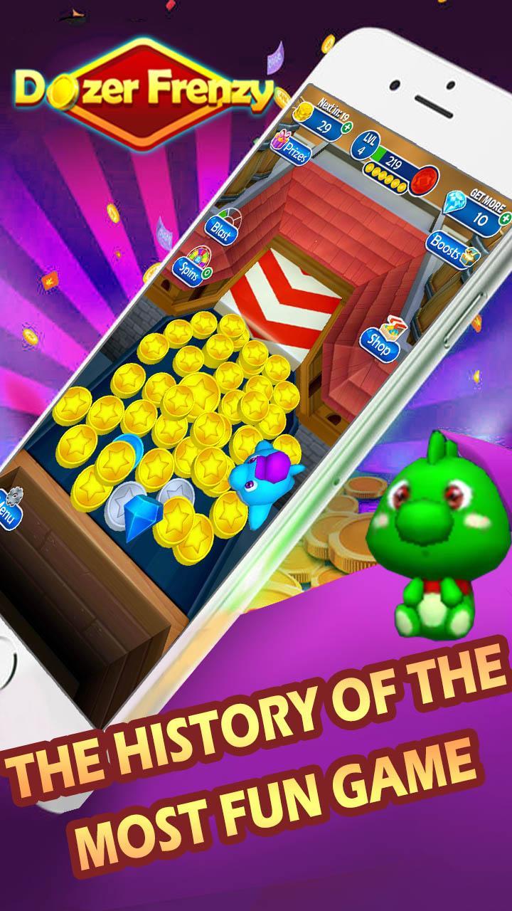 Coin Pusher--Las Vegas Fruit Slot Machine