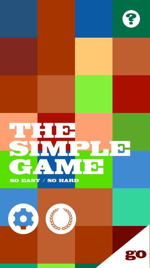 The Simple Game
