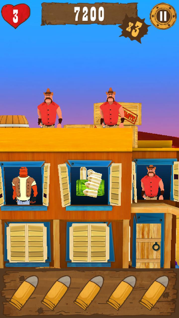 Top Shootout: The Saloon