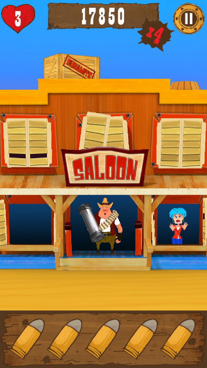 Top Shootout: The Saloon