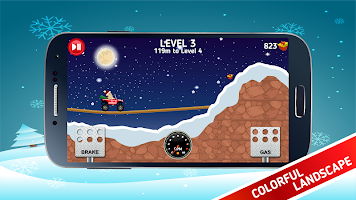 Hill Climb: Xmas