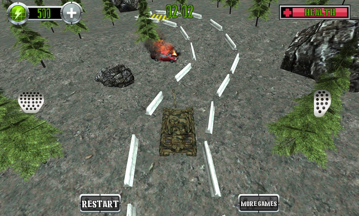 Tank Assault 3D