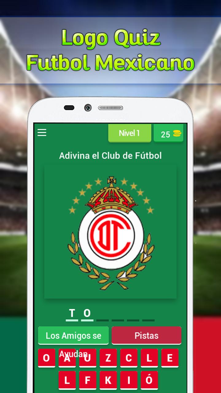 Logo Quiz del Futbol Mexicano