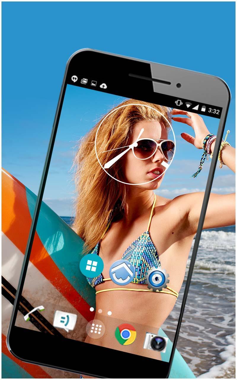 Transparent Screen Prank