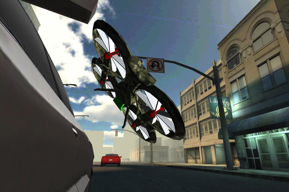 3D Drone Racing Simulator 2018