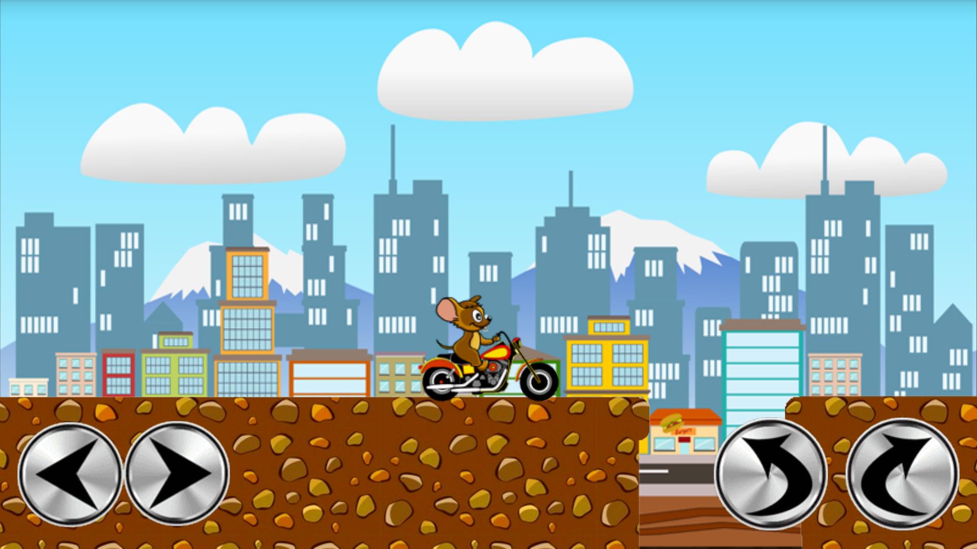 Tom & Jerry Hill Climb Racing