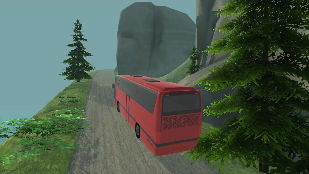 Off Road Real Passenger Bus Drive Simulator