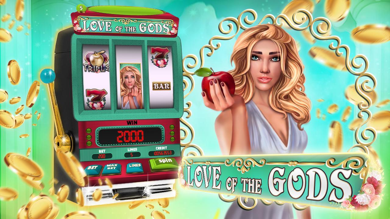 Love of the Gods Slot Machine