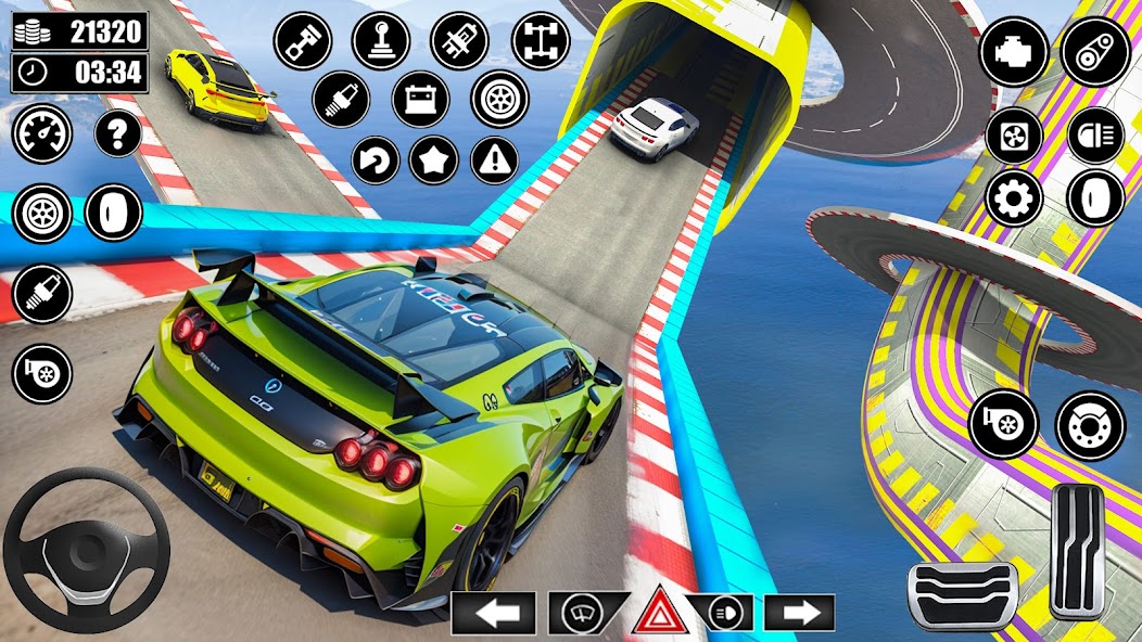 Extreme Car Stunt Master 3D