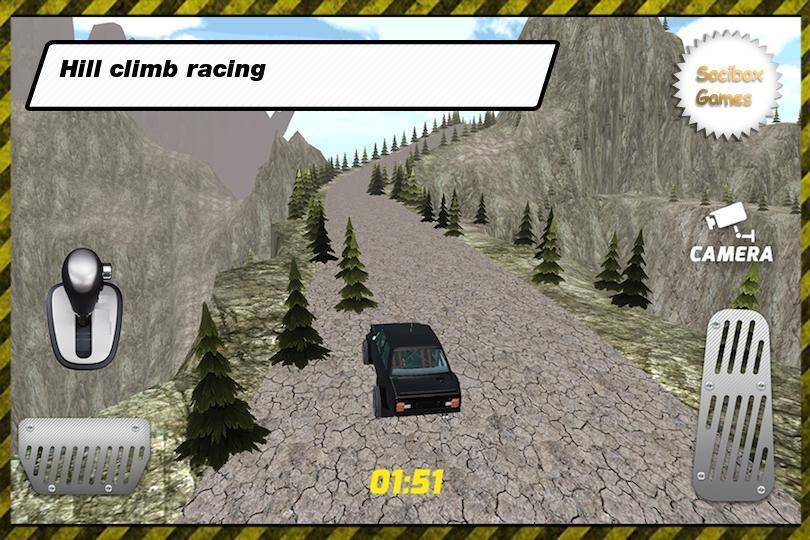 Oldest Car Hill Climb