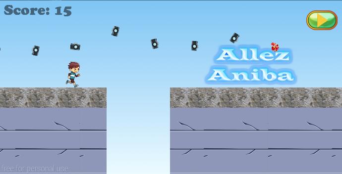 Aniba Boy Run Adventure