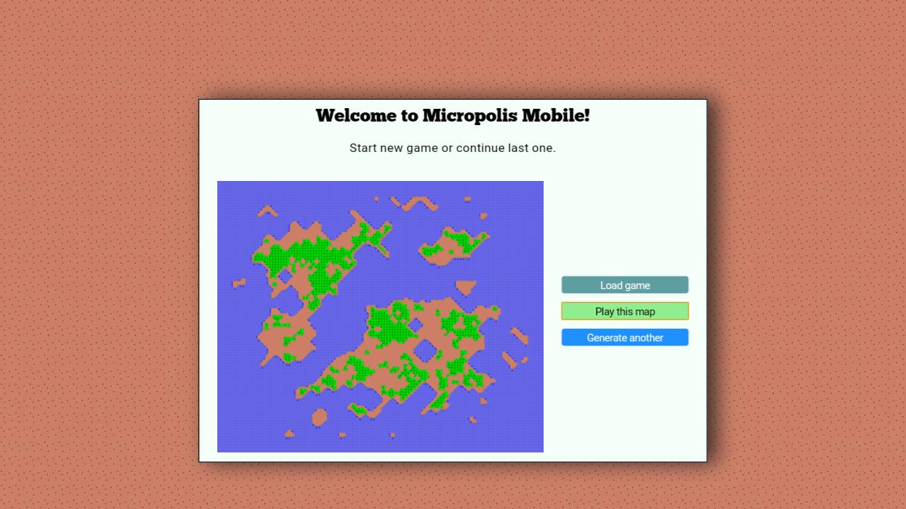 Micropolis Mobile