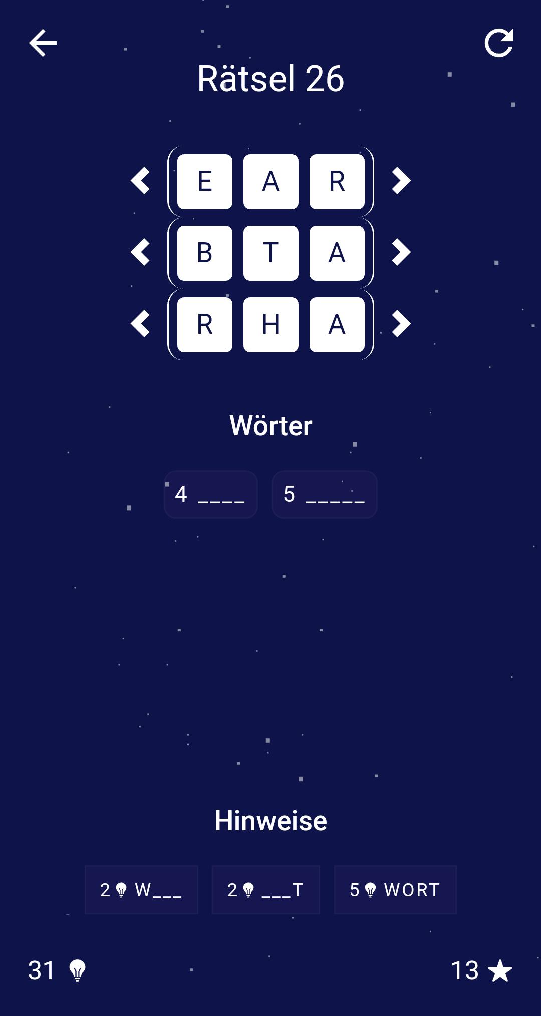Wordshift