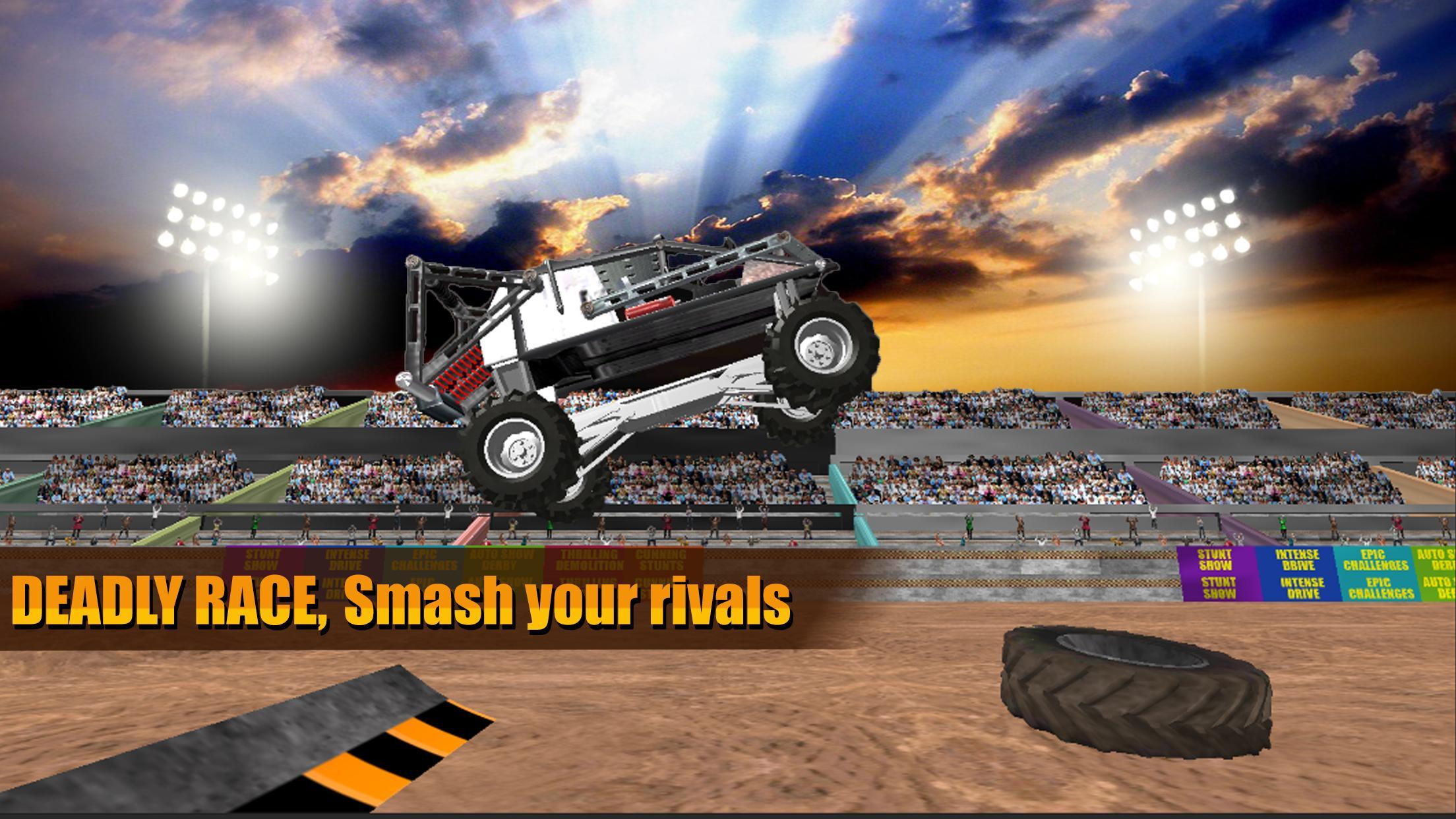 Monster Truck Demolisher